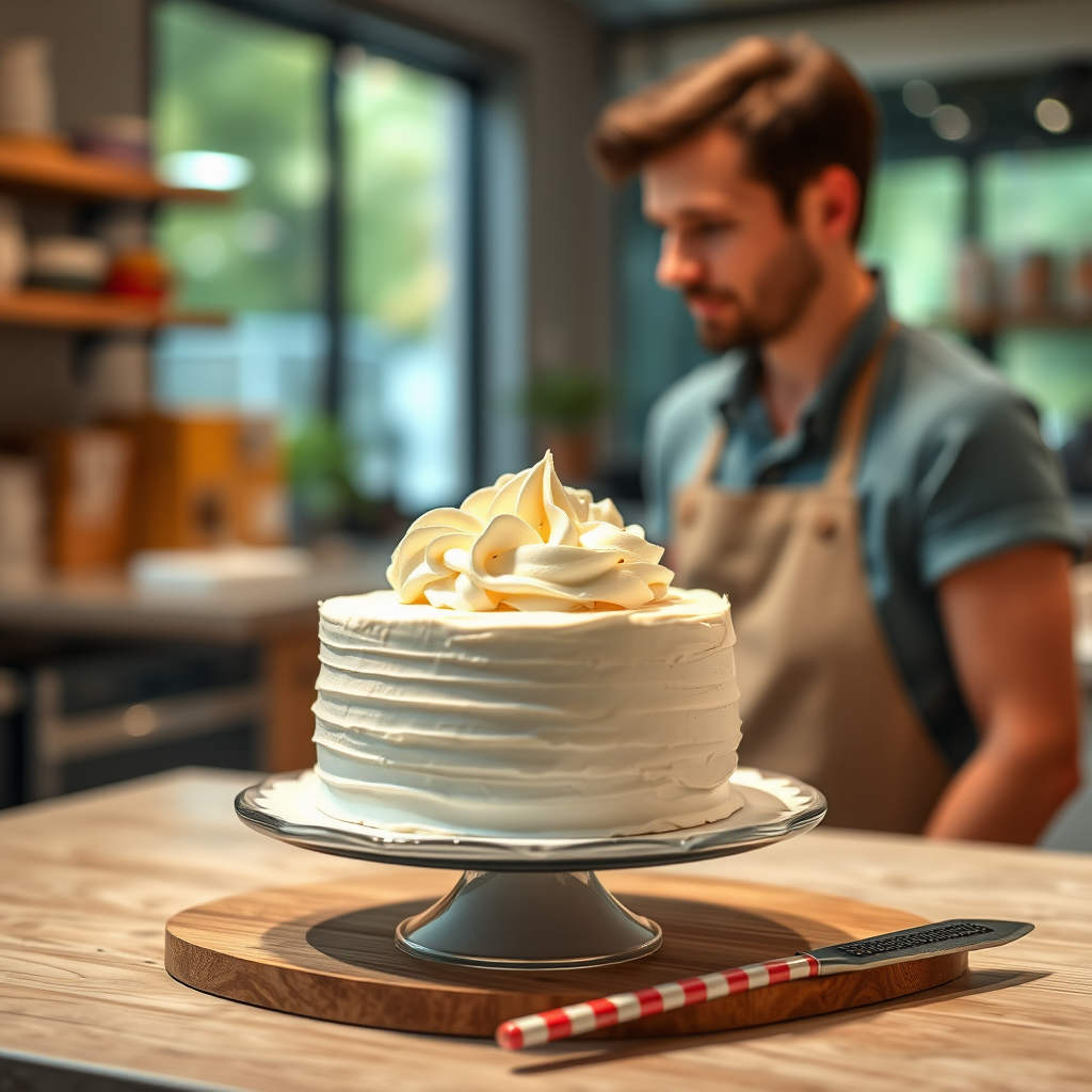 Frosting - cake recipe using mayonnaise