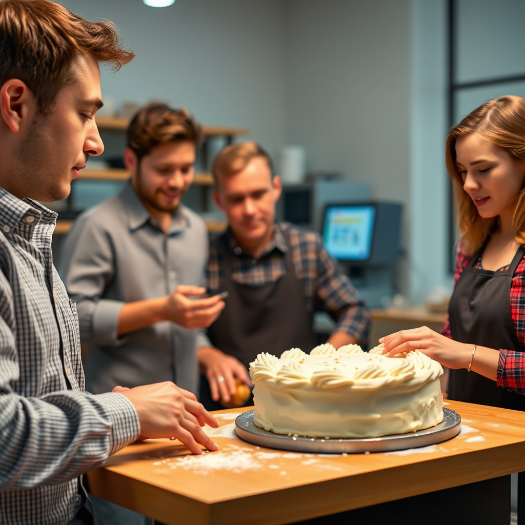 Frosting - mayonnaise cake recipe from the 1950s
