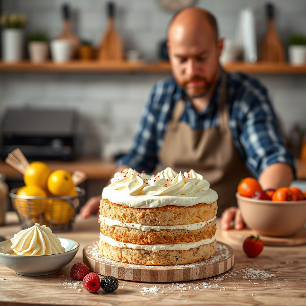 Frosting and Toppings - mayonnaise cake recipe