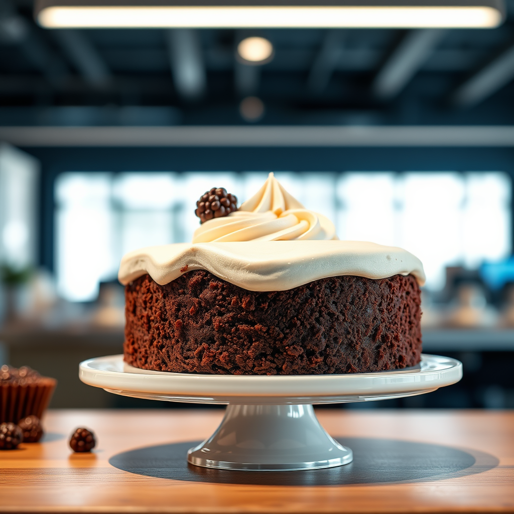 Frosting Ideas - chocolate cake with mayonnaise recipe