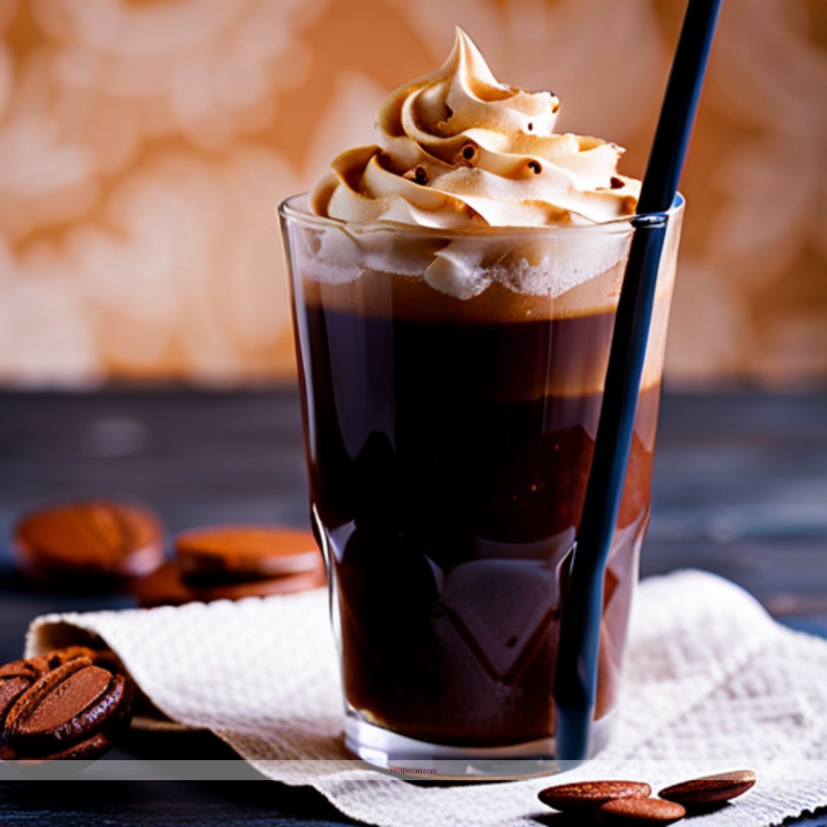 Frozen Coffee Recipe Step-By-Step Ingredients Preparation Delicious Dunkin Frozen Coffee - dunkin frozen coffee recipe