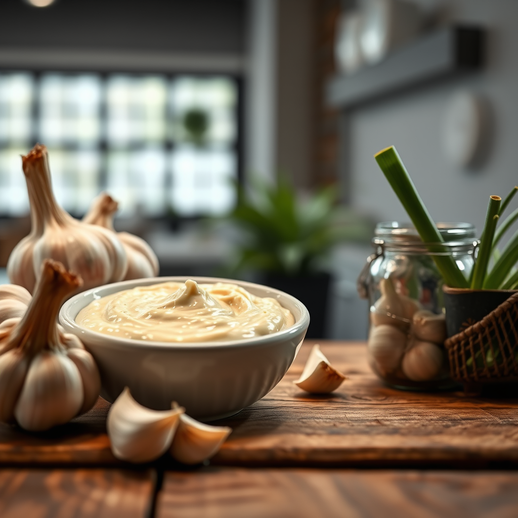 Garlic Aioli - recipe garlic aioli mayonnaise