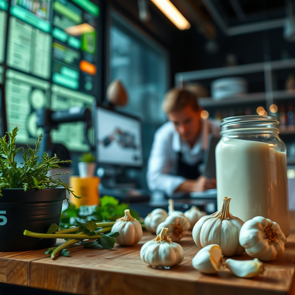 Garlic Mayonnaise - garlic mayonnaise recipe