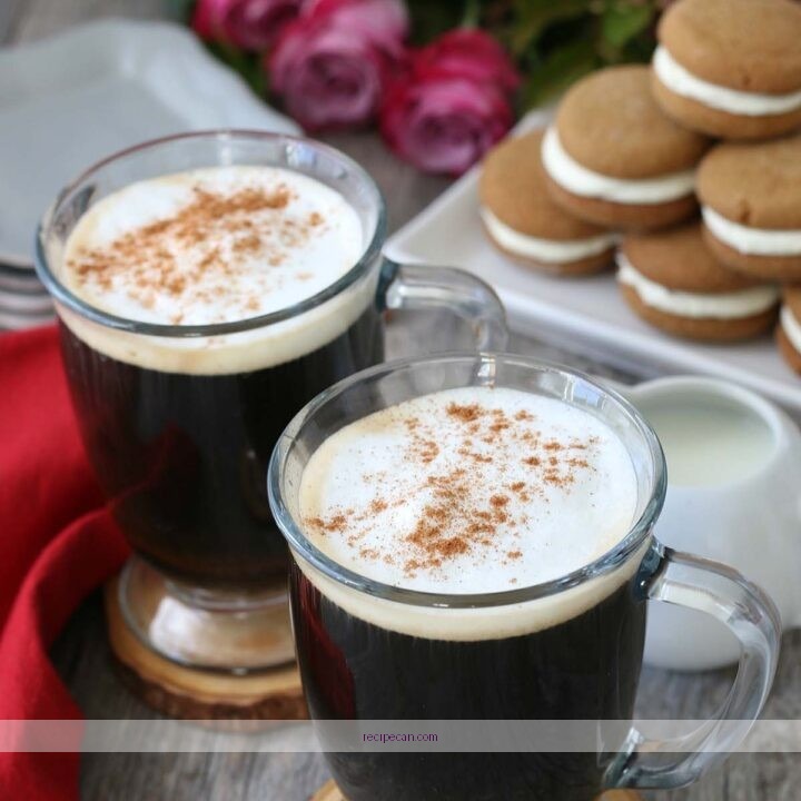 Gingerbread Coffee Preparation Step-By-Step Cozy Kitchen Delicious Gingerbread Coffee Recipe - gingerbread coffee recipe