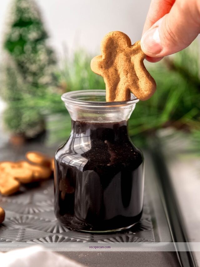 Gingerbread Coffee Syrup Preparation Step-By-Step Gingerbread Coffee Syrup Recipe - gingerbread coffee syrup recipe