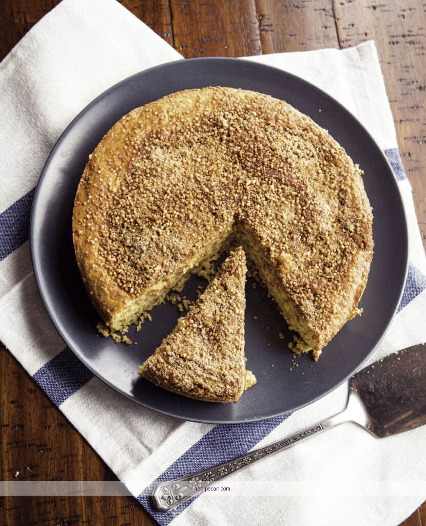 Gluten-Free Coffee Cake Ingredients Baking Bowl Flour Sugar Eggs Easy Gluten Free Coffee - gf coffee cake recipe