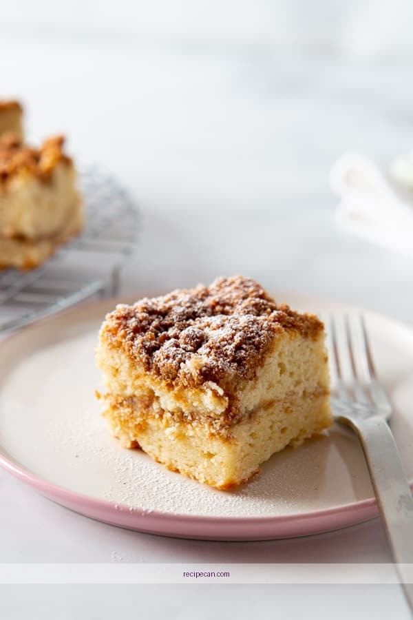 Gluten-Free Coffee Cake Slice Baking Ingredients Easy Gluten Free Coffee - gf coffee cake recipe