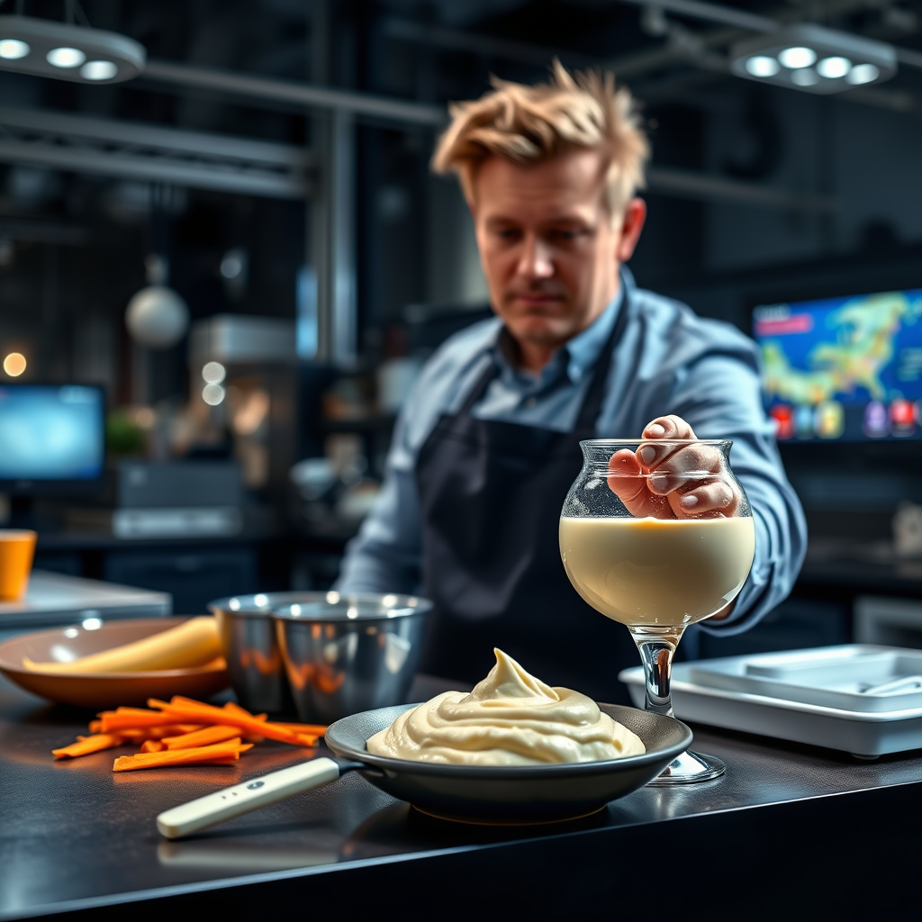 Gordon Ramsay Mayonnaise - gordon ramsay mayonnaise recipe