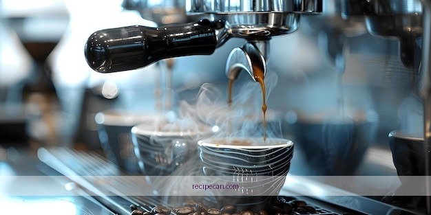 Gourmet Coffee Recipes Guide Cover Coffee Beans Brewing Methods Expert Crafting Gourmet Coffee - recipe with coffee