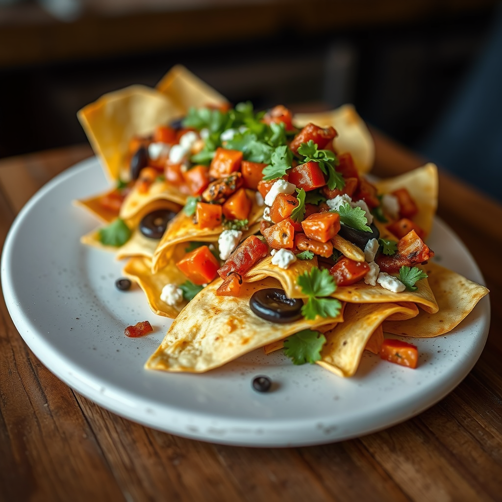 Gourmet Nachos - loaded nacho recipes