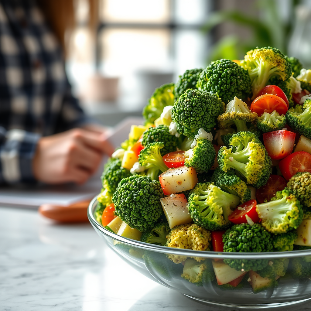 Greek Broccoli Salad - broccoli salad without mayonnaise recipes