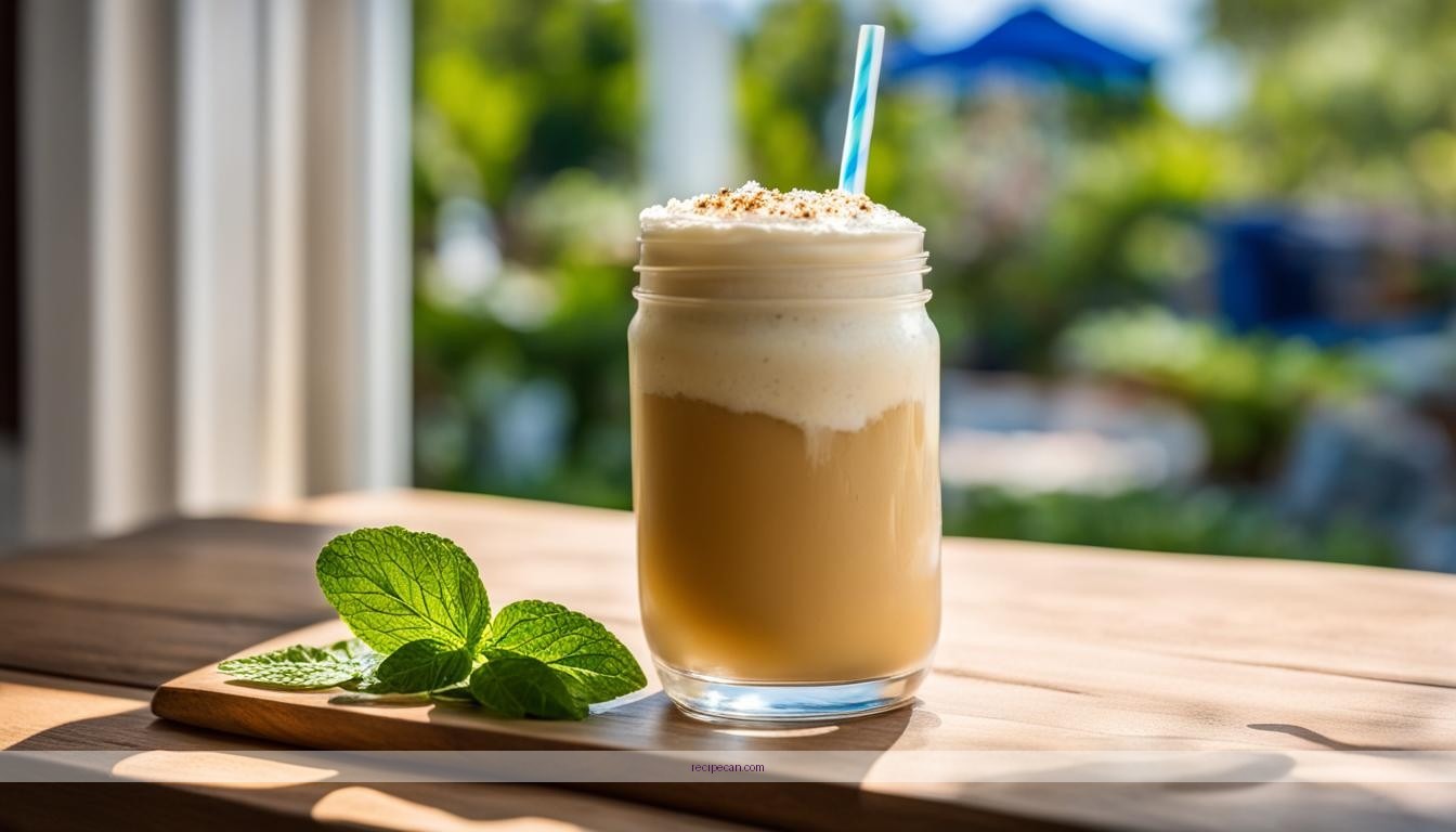 Greek Frappe Coffee Preparation Step-By-Step Expert Making Greek Frappe - greek frappe coffee recipe