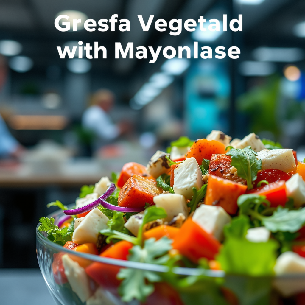 Greek Vegetable Salad - vegetable salad with mayonnaise recipes