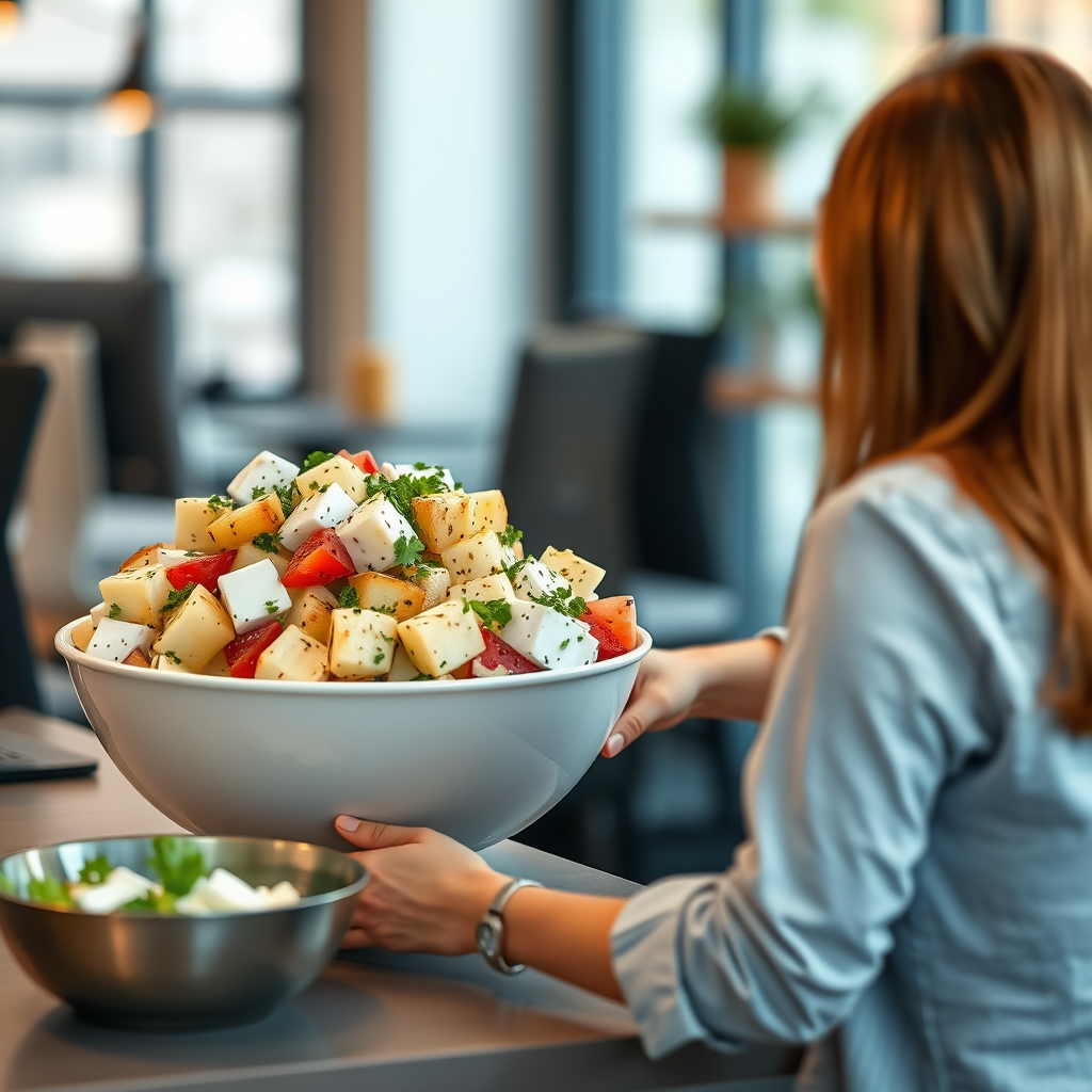 Greek Yogurt Potato Salad - potato salad recipes without mayonnaise