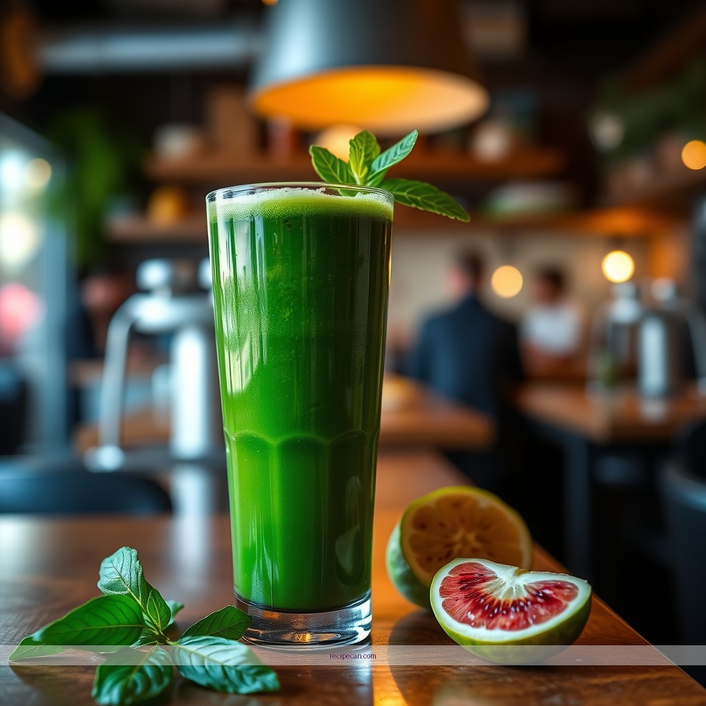 Green Detox Juice - seven day juice cleanse recipes