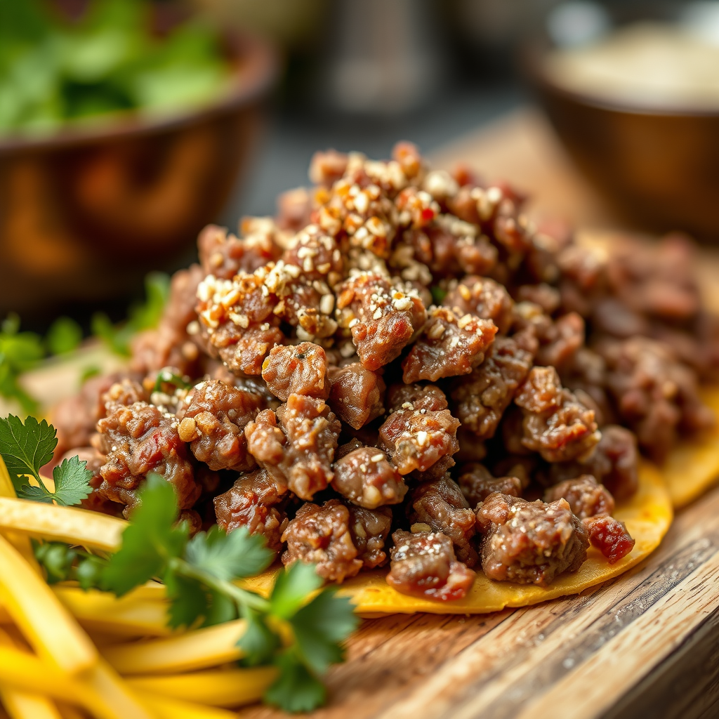 Ground Beef - recipe nachos ground beef