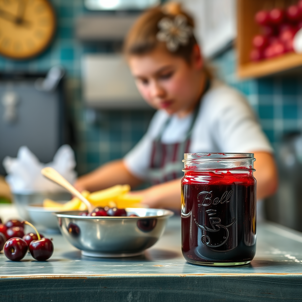 Guide - cherry jam recipe