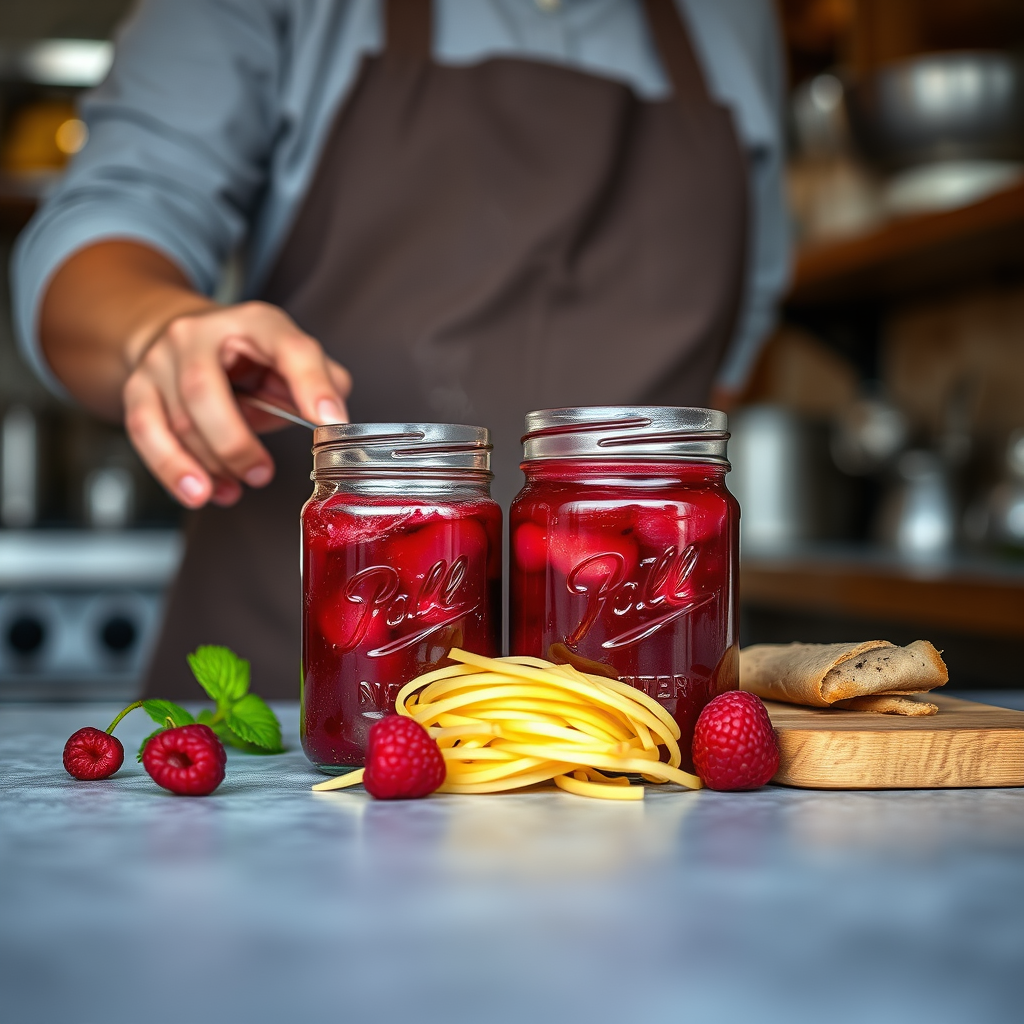 Guide - raspberry jam recipe without pectin
