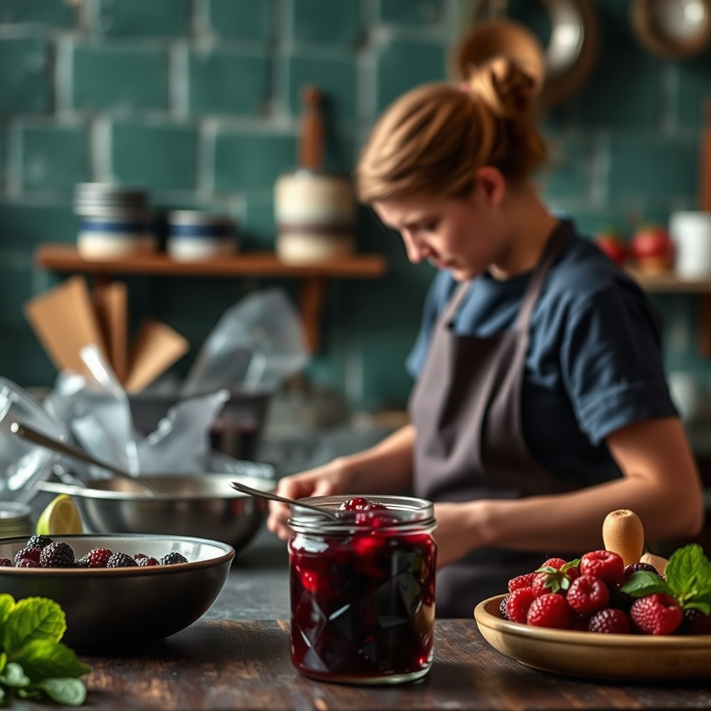 Guide - recipe for mulberry jam