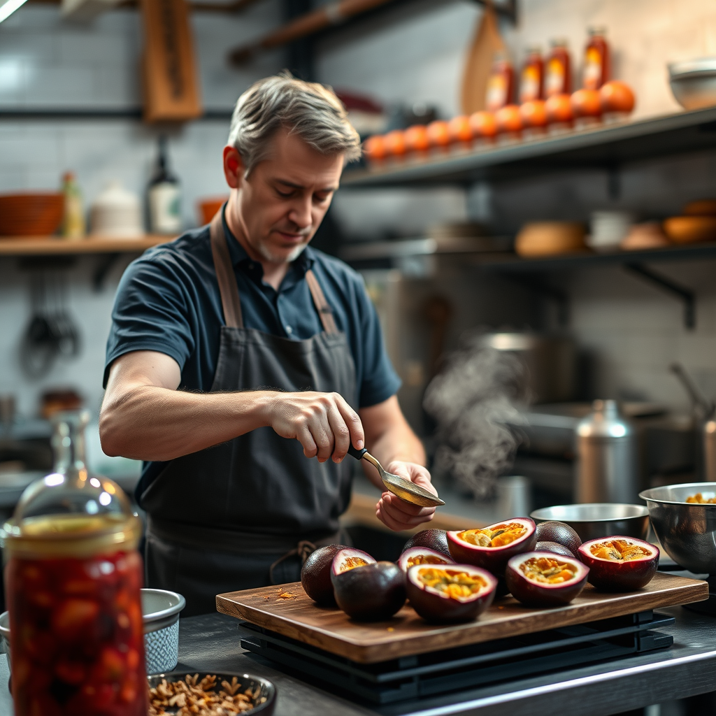 Guide - recipe for passion fruit jelly jam