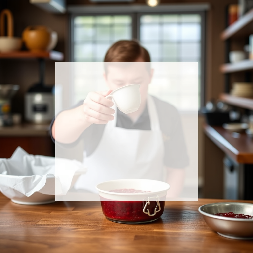 Guide - recipe freezer jam