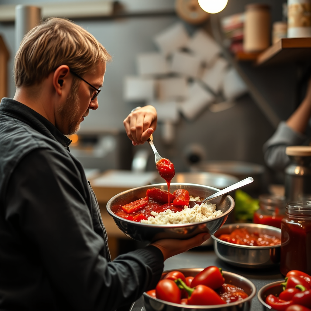 Guide - red pepper jam recipe