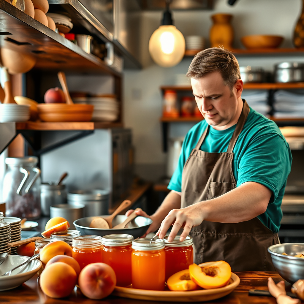 Guide - sure jell peach jam recipe