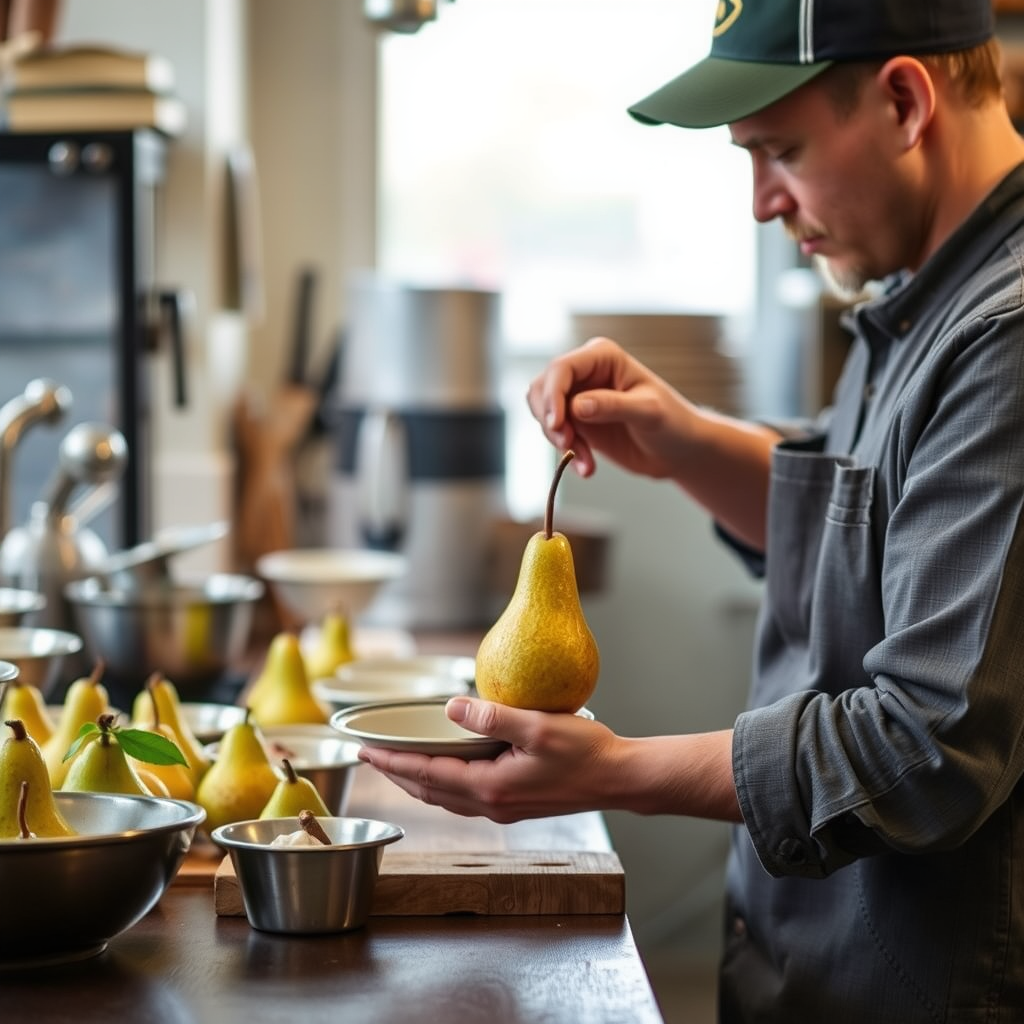 Guide - pear jam recipe