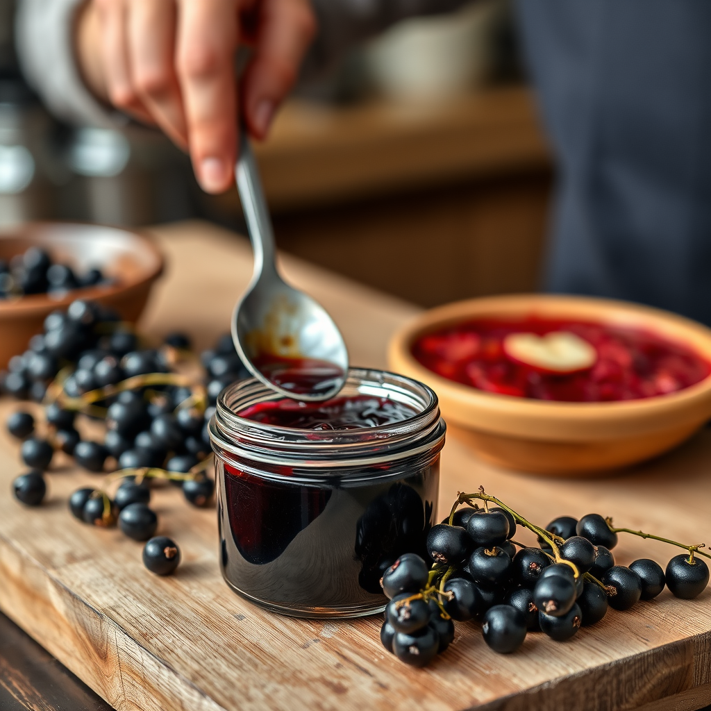 Guide - black currant recipes jam