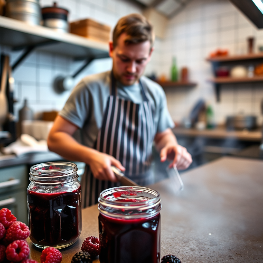 Guide - black raspberry jam recipe