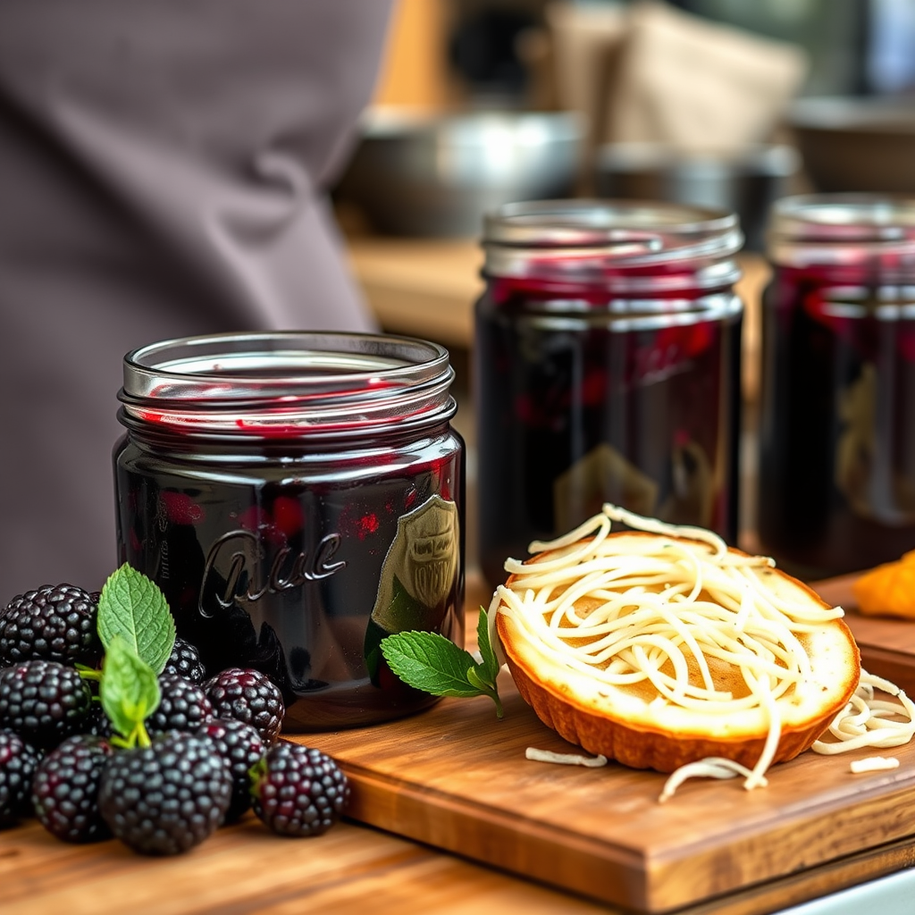 Guide - blackberry jam canning recipe