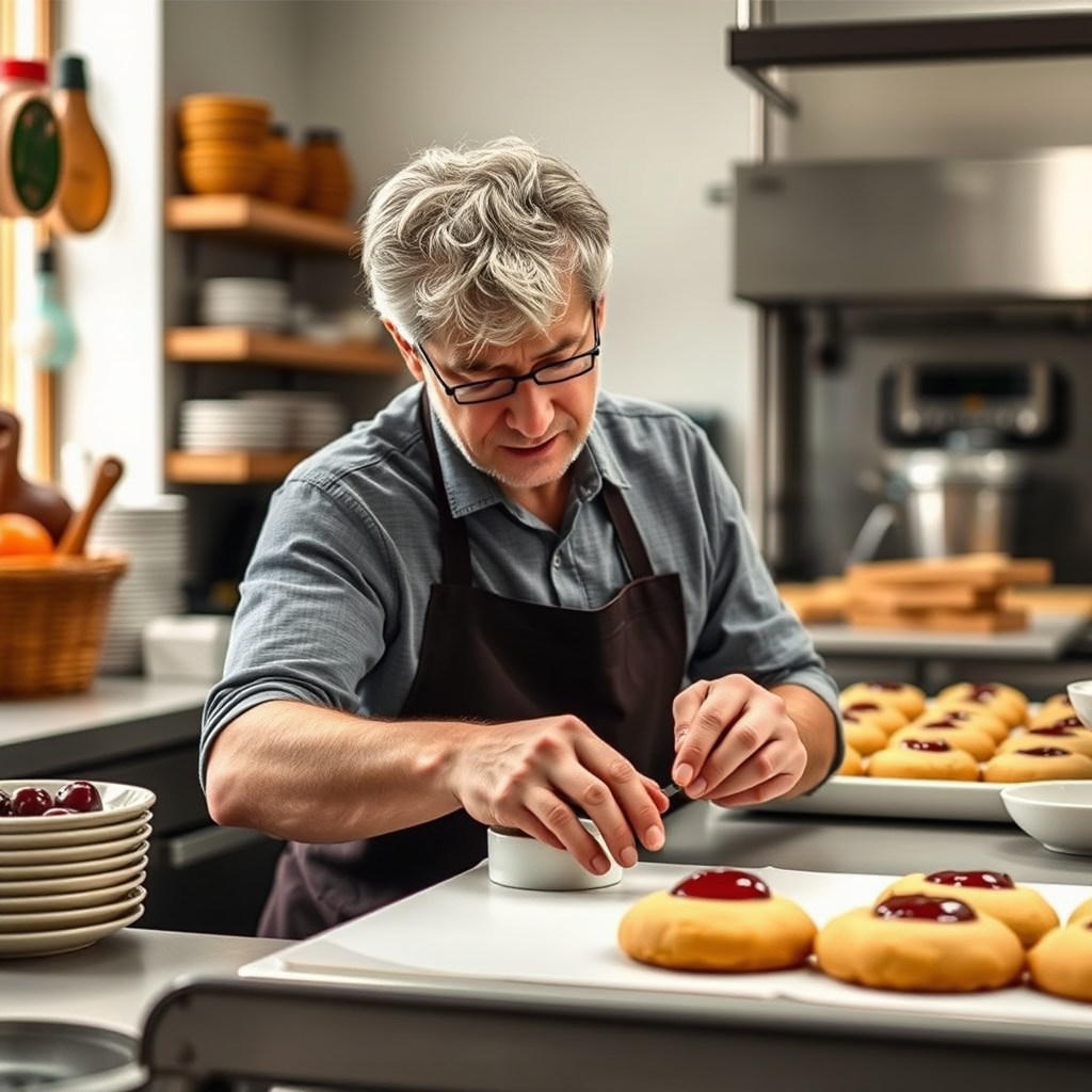 Guide - jam thumbprint cookie recipe