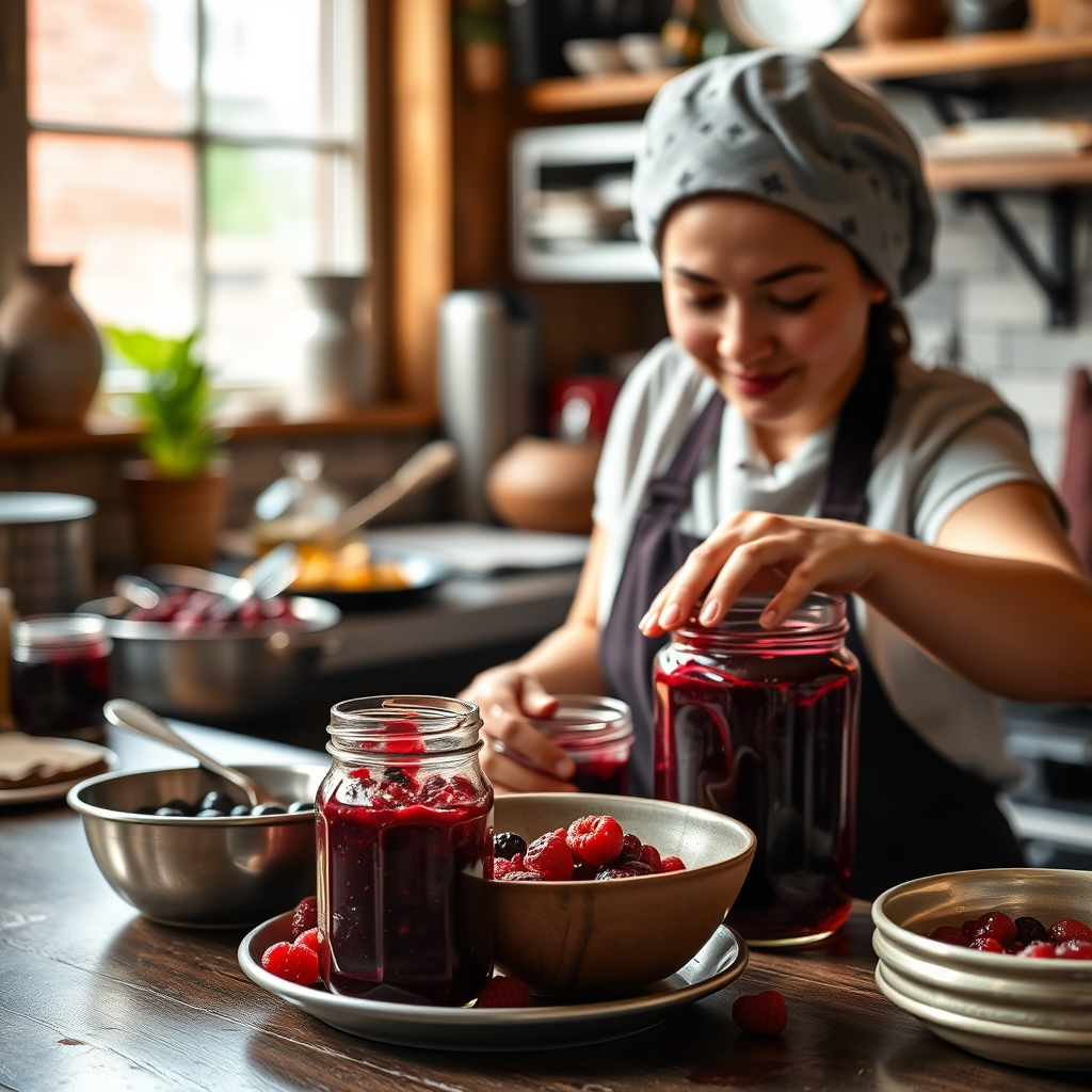 Guide - mixed berry jam recipe