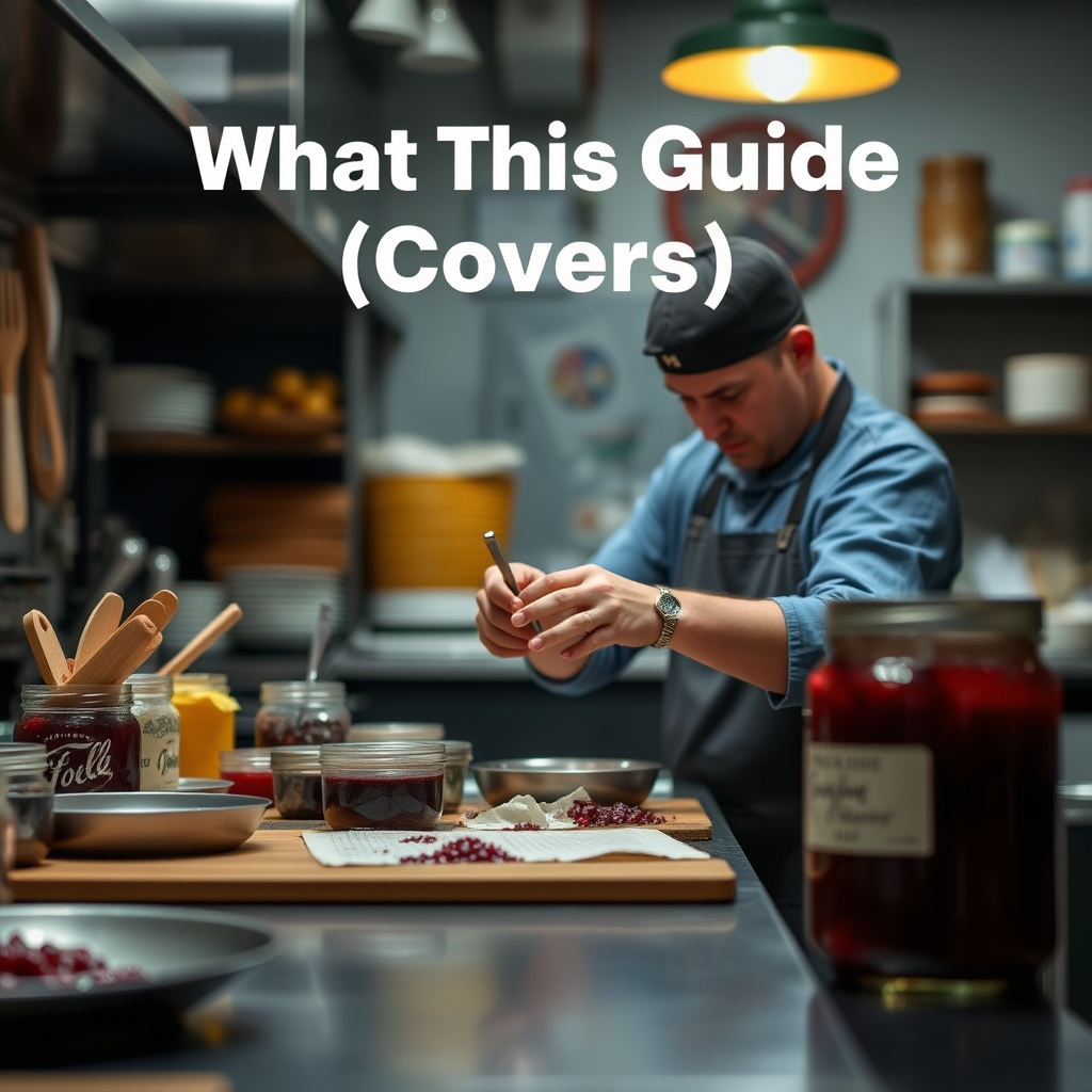 Guide - recipes for freezer jam