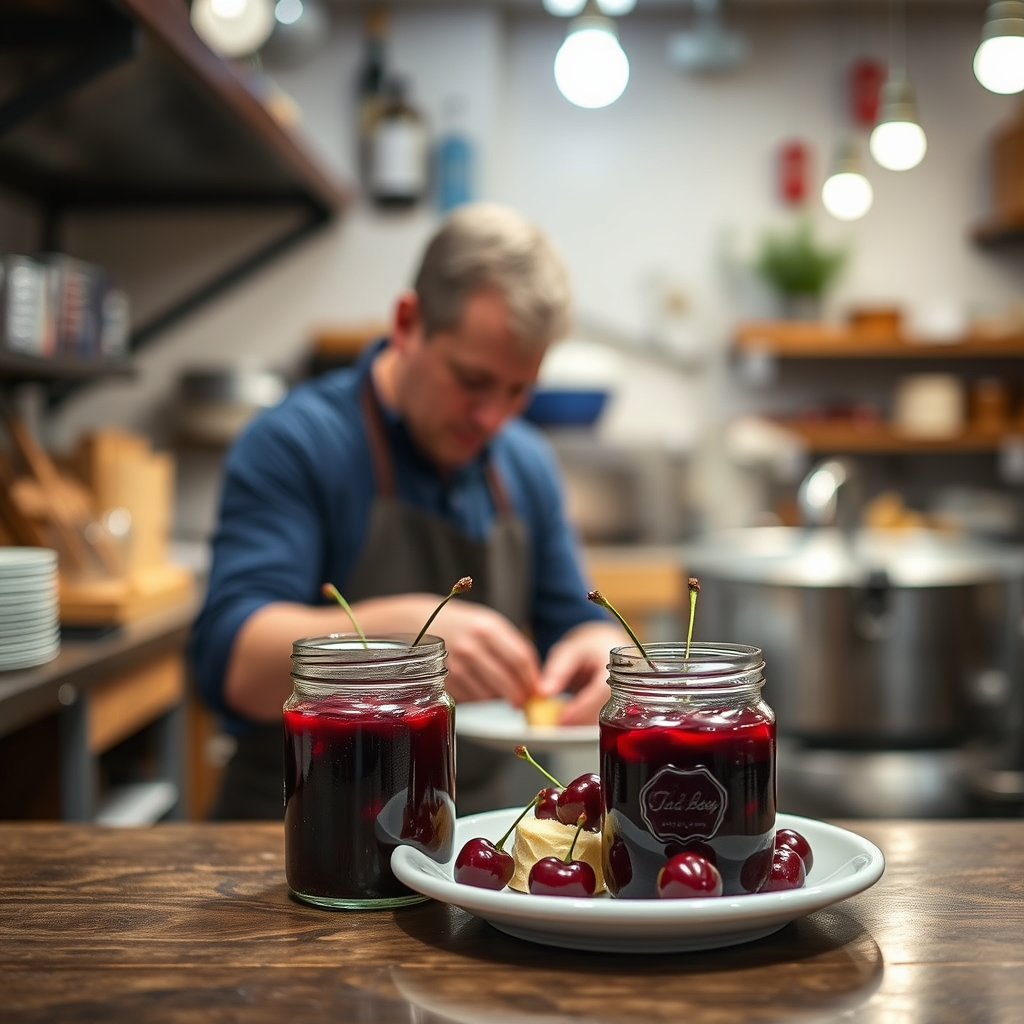 Guide - sour cherry jam recipe