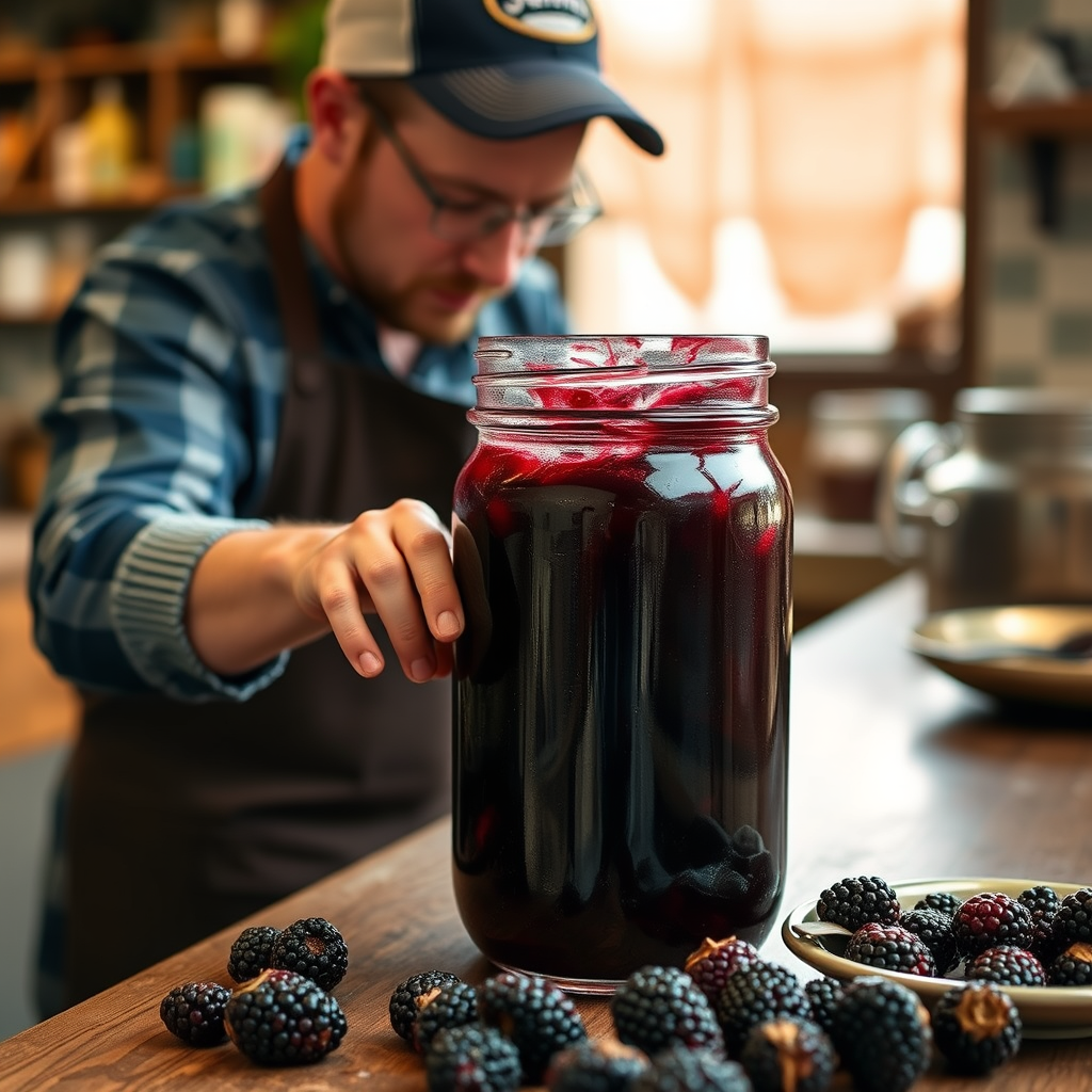 Guide - sure jell blackberry jam recipe