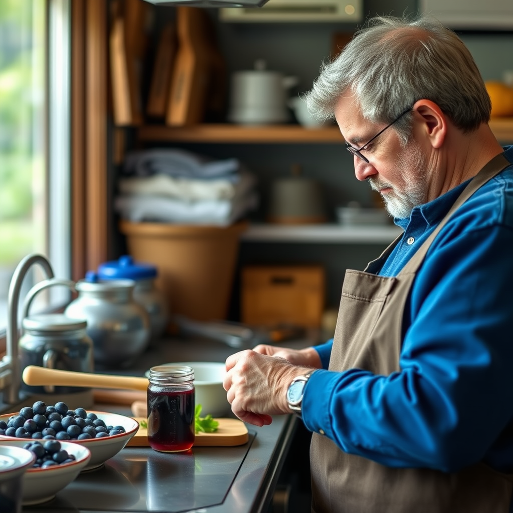 Guide - sure jell blueberry jam recipe