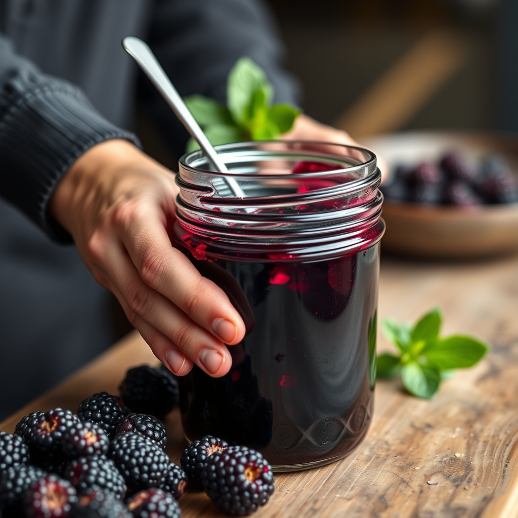 Guide - sure jell recipes blackberry jam