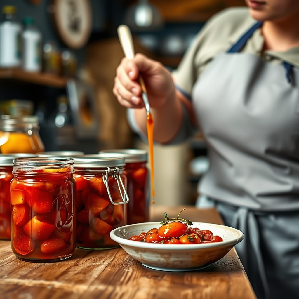 Guide - recipe tomato preserves jam