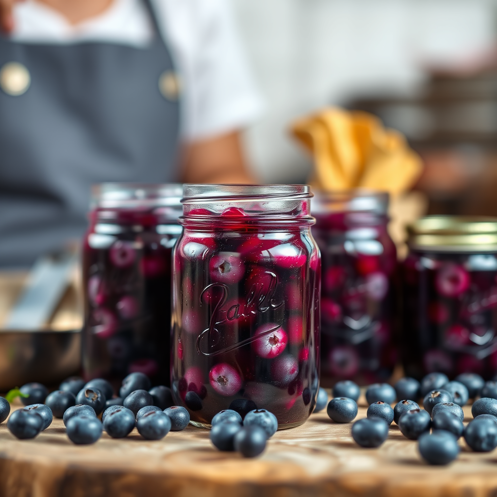 Guide - blueberry jam canning recipe