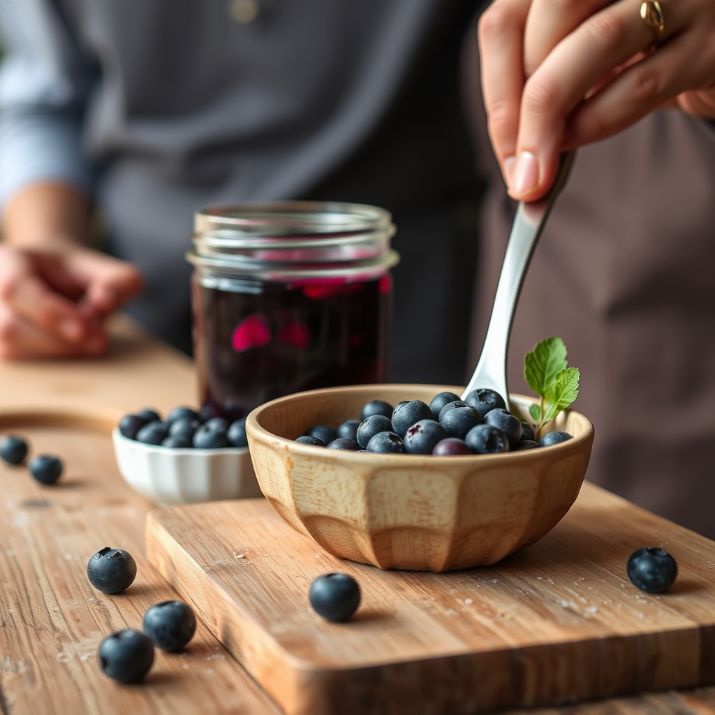 Guide - blueberry jam recipes