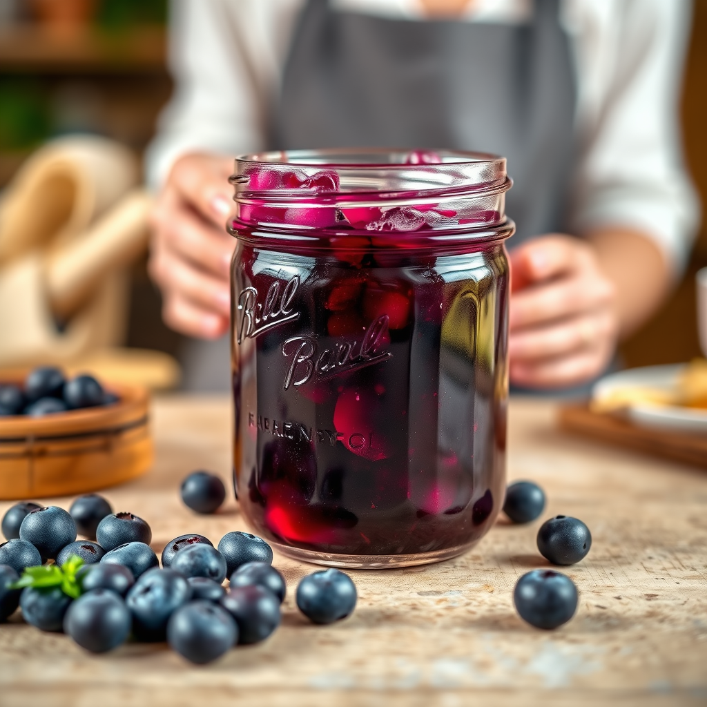 Guide - blueberry jam with pectin recipe