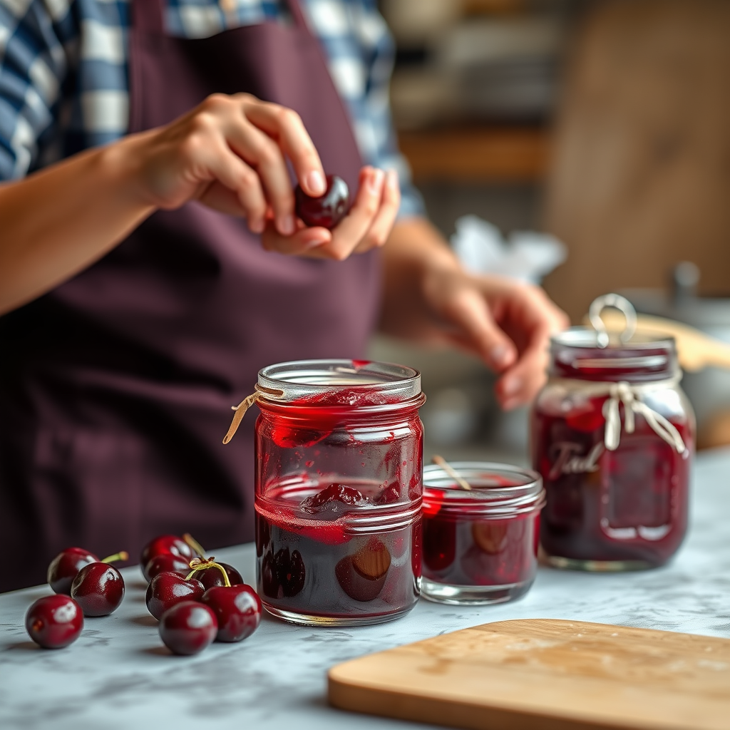 Guide - cherry jam recipes