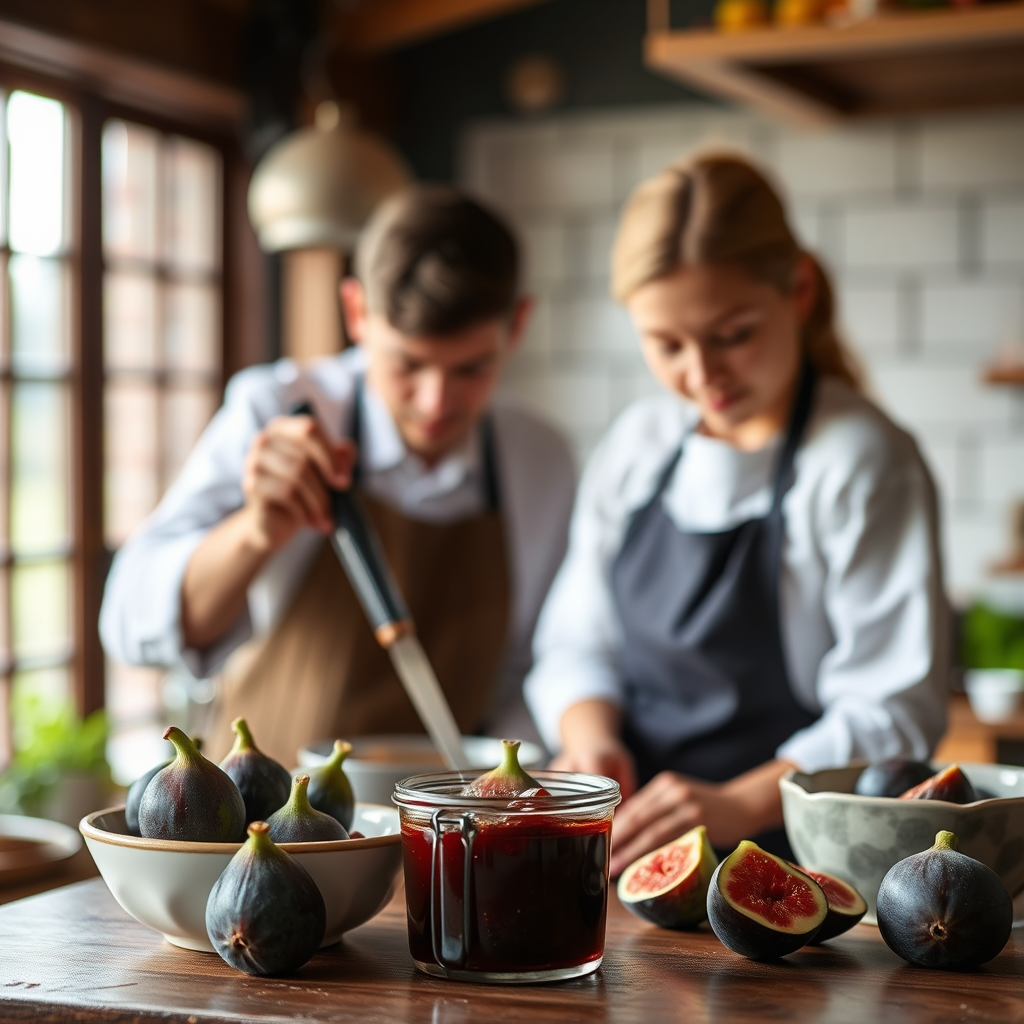 Guide - easy fig jam recipe