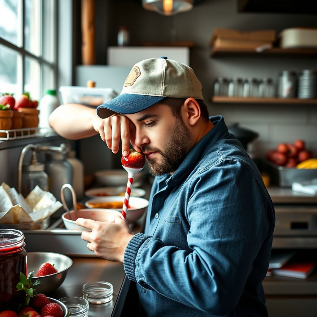 Guide - strawberry freezer jam recipe