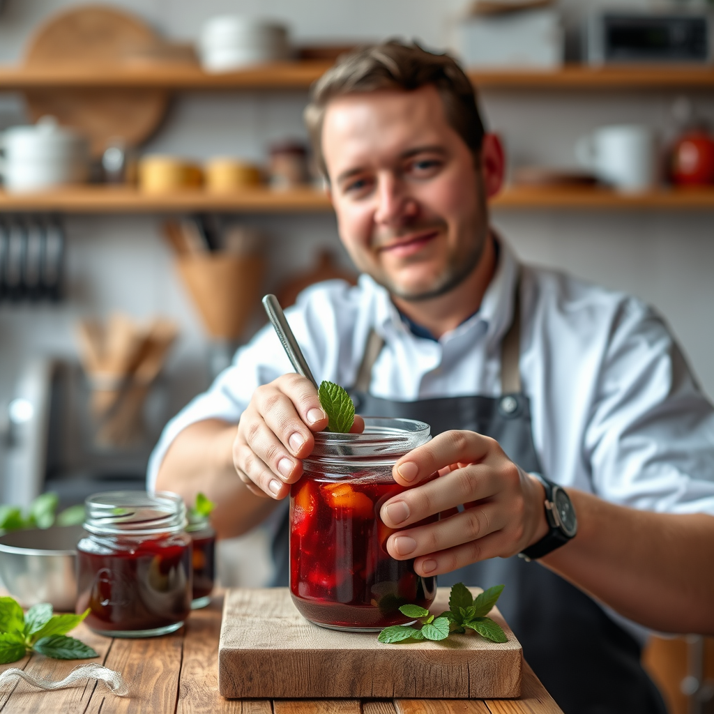 Guide - mint jam recipe