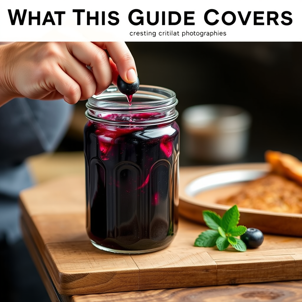 Guide - no pectin blueberry jam recipe