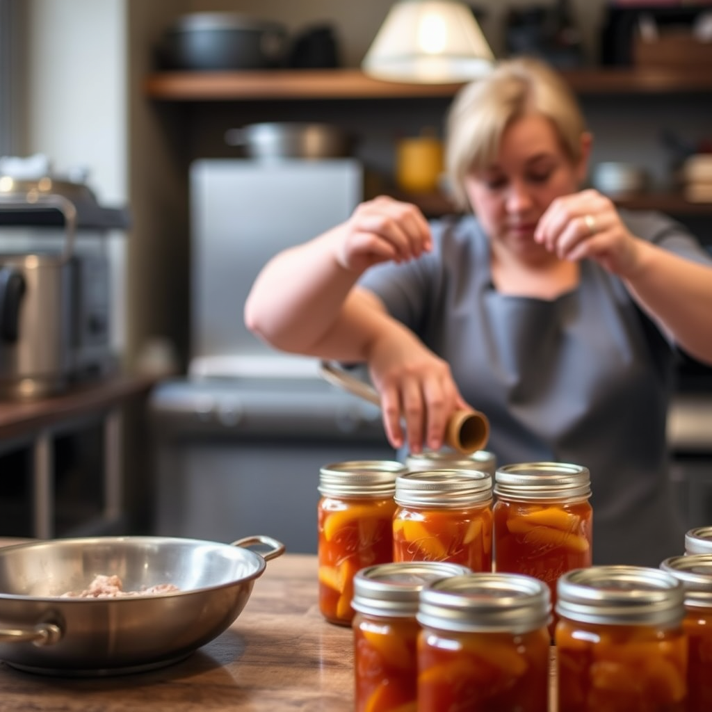 Guide - peach jam canning recipe