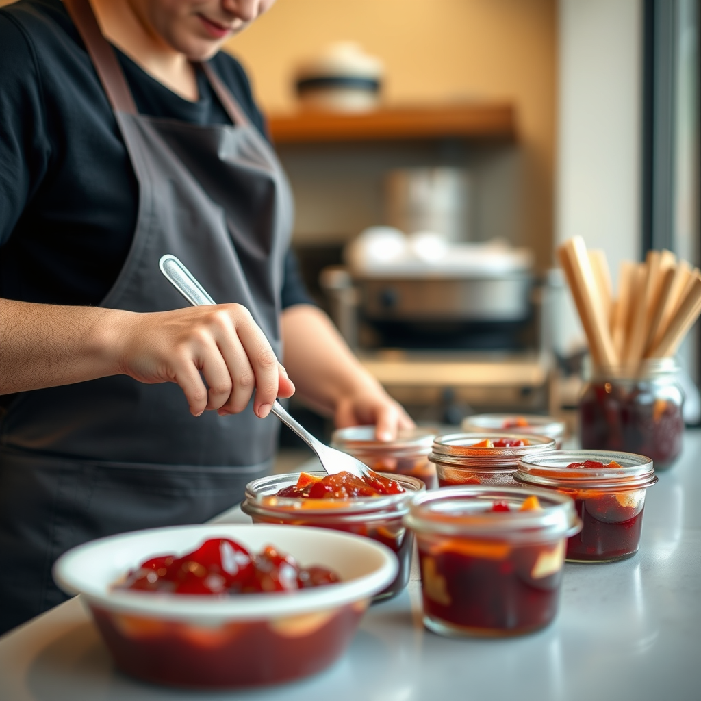 Guide - freezer jam recipe