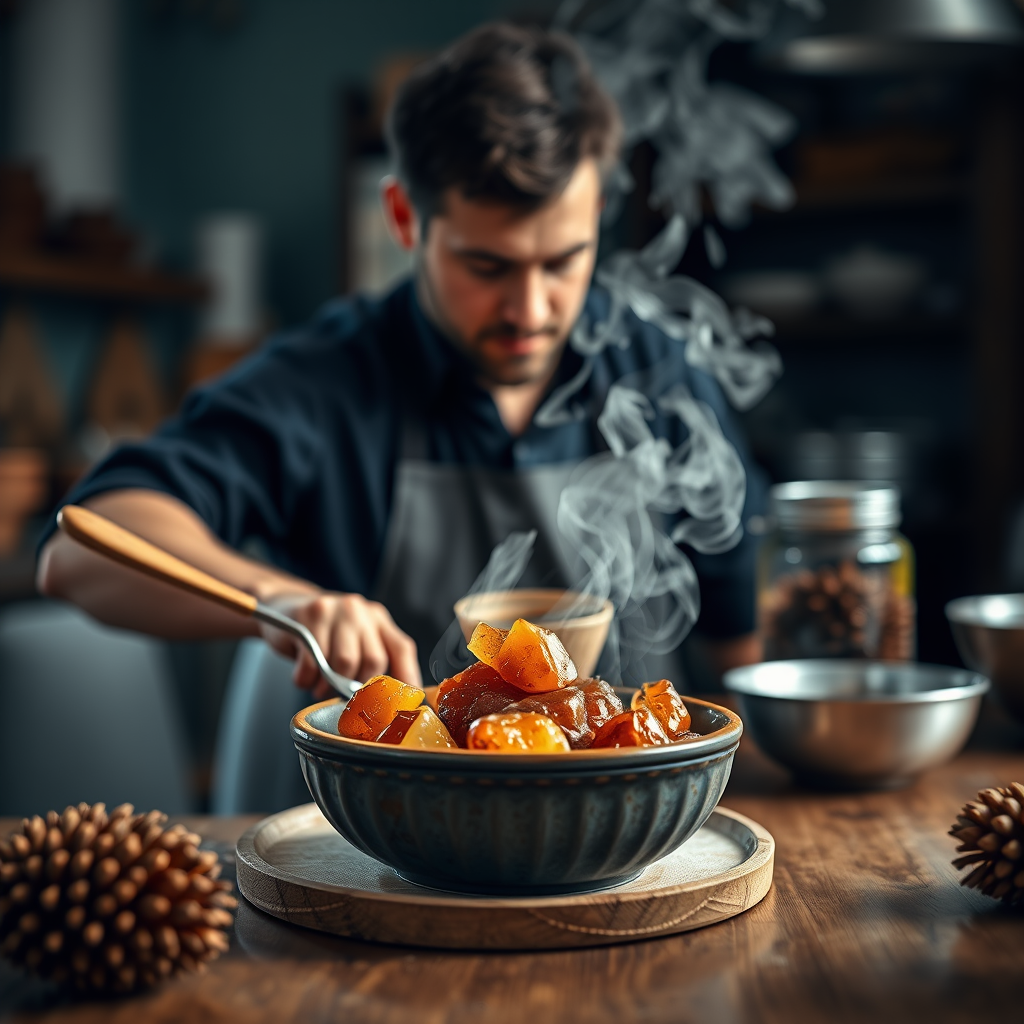 Guide - pine cone jam recipe